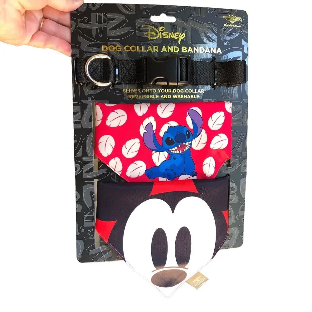 Disney Dog Collar Large 16-26